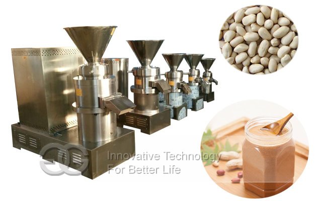 peanut butter grinding machine