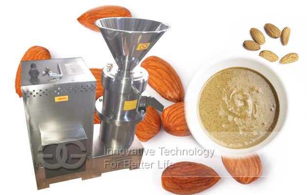 almond butter grinding machine