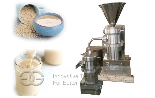 Commercial Tahini Grinding Machine With Colloid Mill