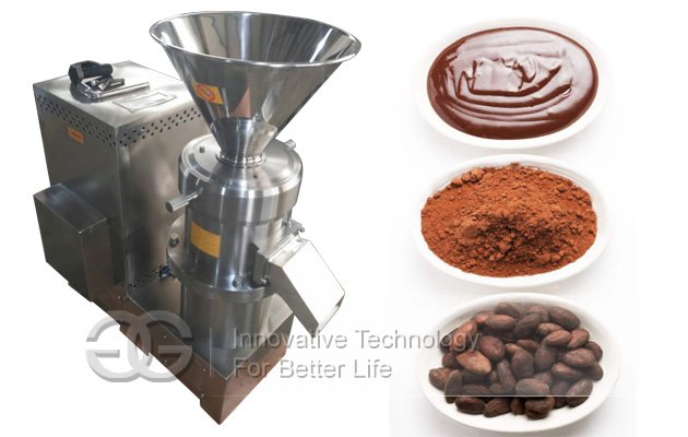 cocoa bean sauce grinding machine