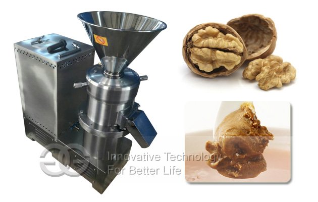 walnut sauce grinding machine