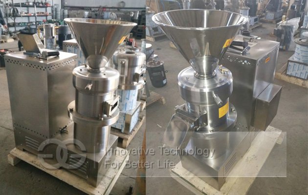 walnut sauce grinding machine with colloid mill
