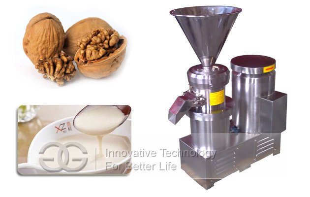Commercial Walnuts Juice Grinding Machine With Colloid Mill