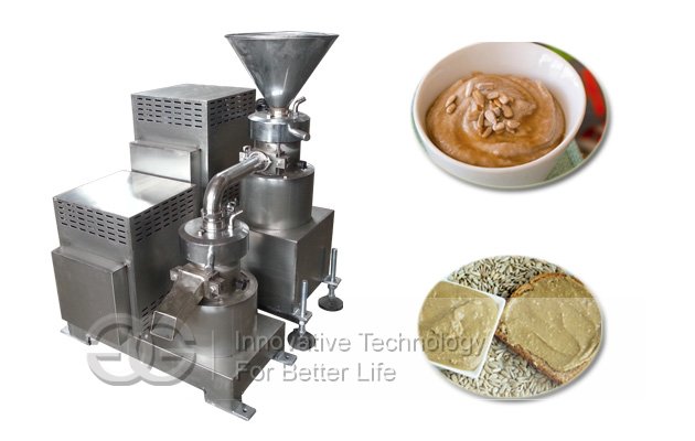 Melon Seeds Grinding Machine|Seeds Butter Grinding Machine With Colloid Mill