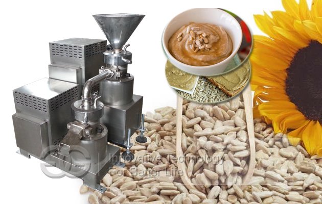 sunflower seed butter grinding machine