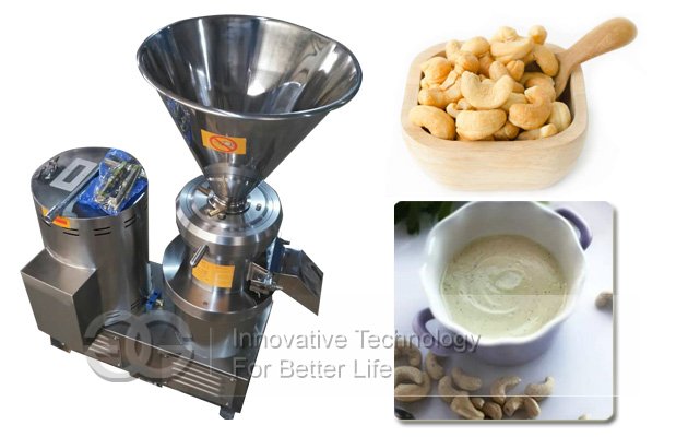 Cashew Nut Butter Grinding Machine|Cashew Nut Grinding Machine