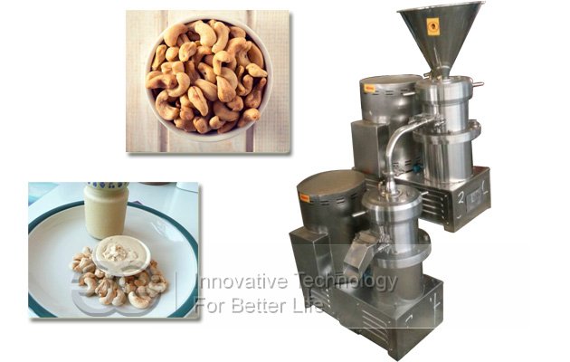 cashew nut butter grinding machine