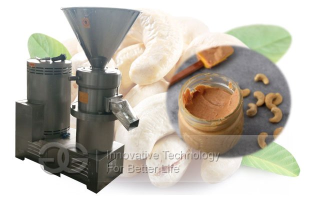 Cashew Butter Grinding Equipment Manufacturer|Cashew Butter Colloid Grinder