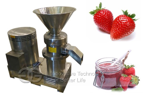 strawberry jam grinding machine