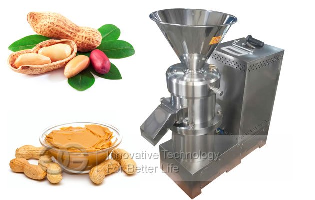 industrial peanut butter making machine
