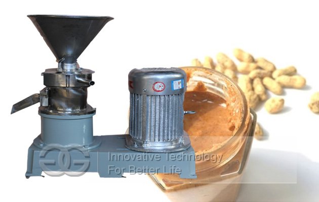 Small Scale Peanut Butter Grinding Machine