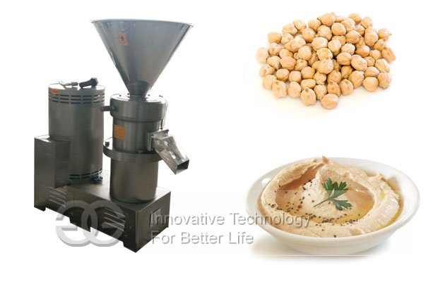 chickpea butter grinding machine