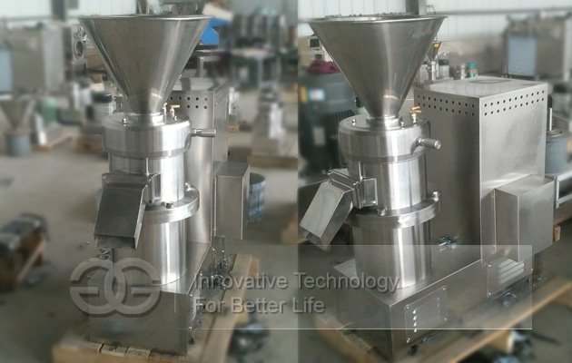 potato paste grinding machine with colloid mill