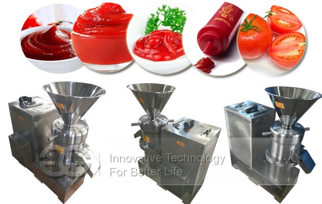 Tomato Sauce Grinding Machine With Colloid Mill