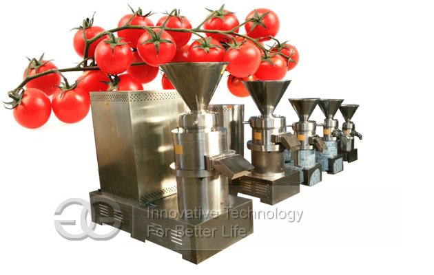 ketchup grinding machine