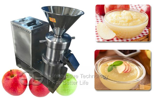 apple jam grinding machine