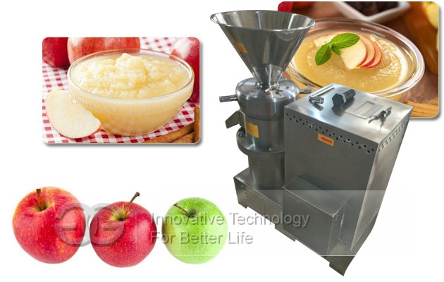 apple sauce making machine