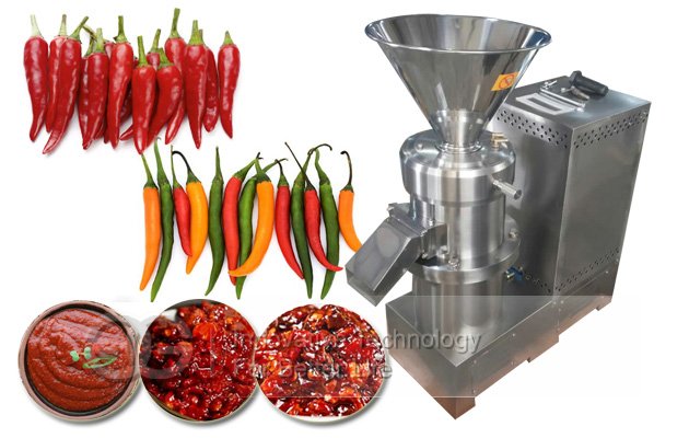 Industrial Chili Paste Grinding Machine|Pepper Paste Grinder