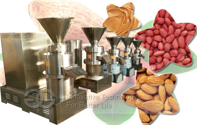 Smooth Peanut Butter Grinding Machine With Stainless Steel