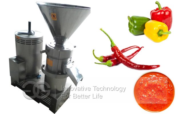 Fresh Pepper Paste Grinding Machine In China