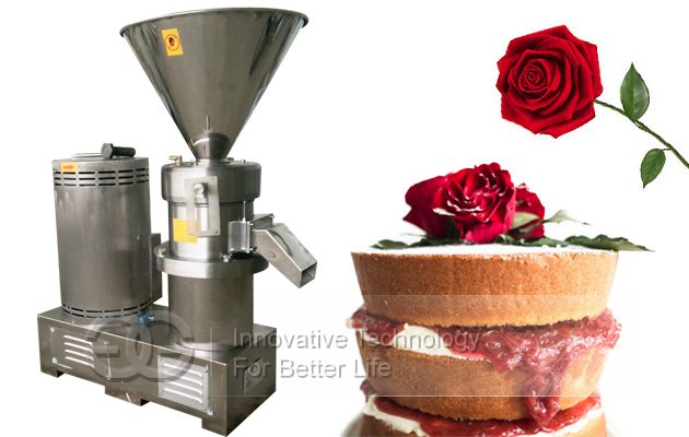 Rose Jam Grinder Machine