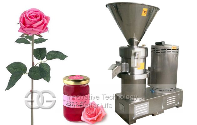 Rose Jam Grinding Machine