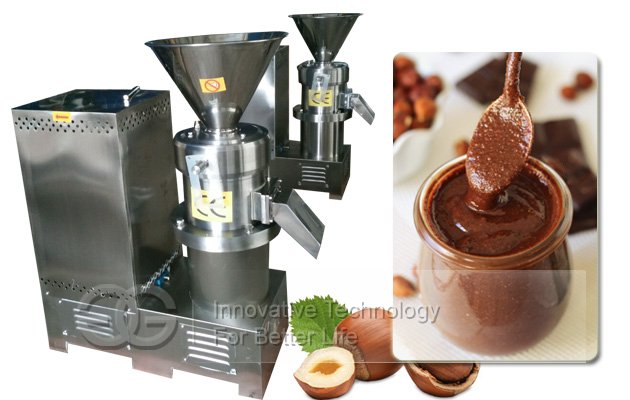Hazelnut Butter Grinding Machine With Small Capacity