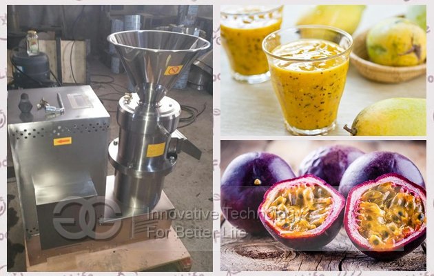 Passion Fruit Juice Making Machine