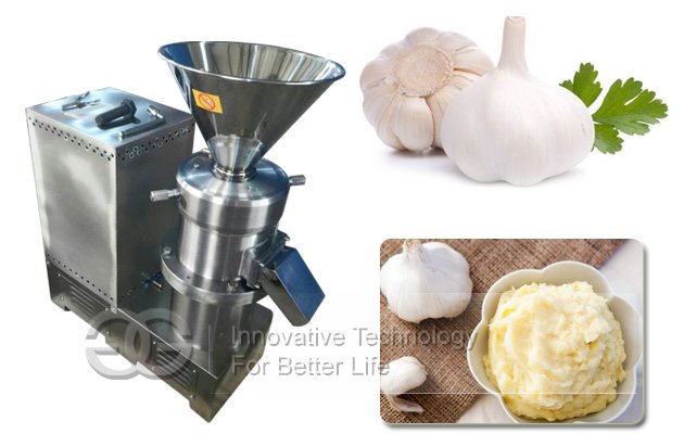 Mashed Garlic Grinding Machine With Factory Price