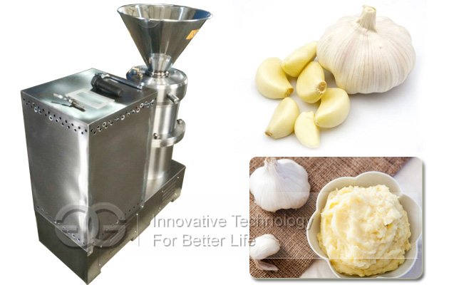 Garlic Butter Grinding Machine For Sale