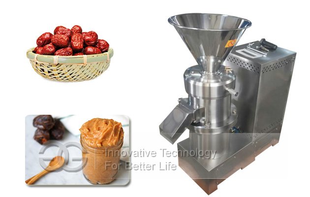 Date Butter Grinding Machine With Factory Price