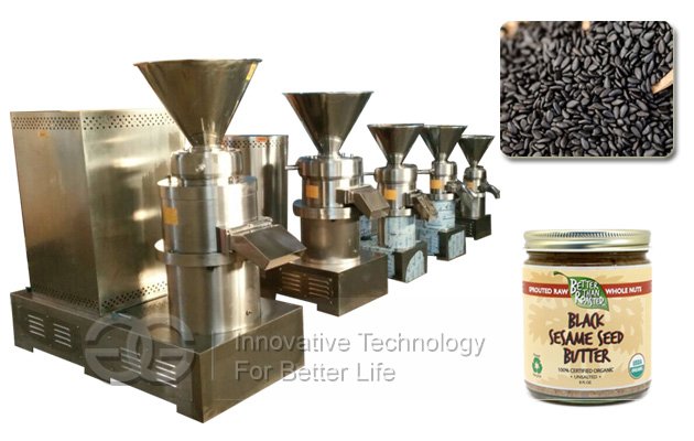 Black Sesame Seed Grinding Machine|Nut Butter Grinder Manufacturer