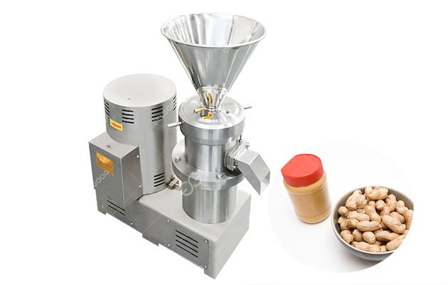 300kg/h Peanut Butter Grinding Machine For Commercial Use