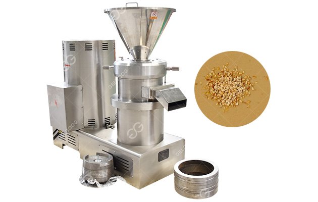 GGJMS-110 Commercial Tahini Grinding Machine With Colloid Mill