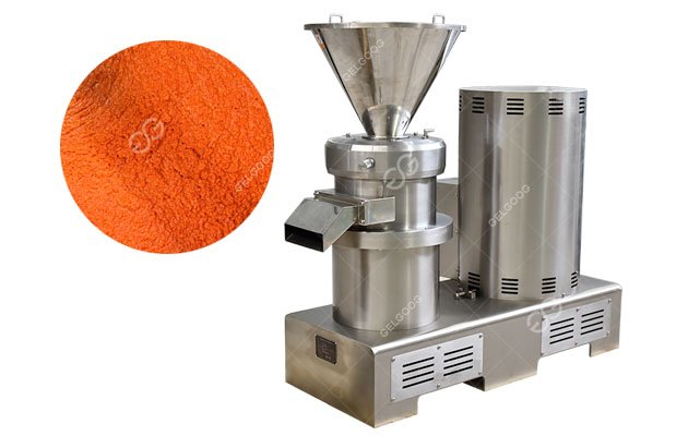 Industrial Chili Sauce Grinding Machine|Pepper Grinder GGJMS-130