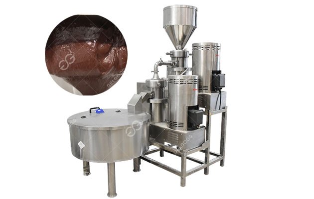 Cocoa Mass Liquor Grinding Machine for Cocoa Powder Business