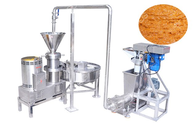 Chili Sauce Making Machine|Chili Sauce Machine With Stainless Steel