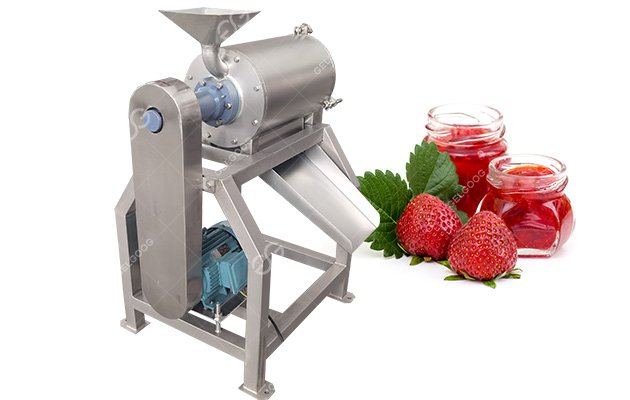 Small Strawberry Jam Making Machine With Factory Price|Fruit Pulping Machine