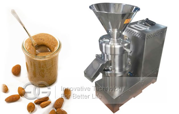 Almond Grinding Machine|Almond Butter Grinding Machine
