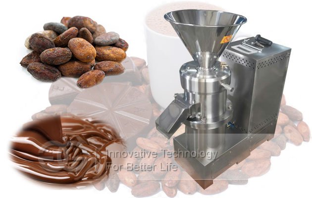 Cocoa Butter Making Machine With Colloid Mill|Cocoa Beans Butter Maker