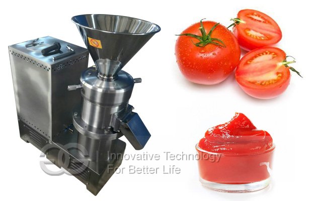 Ketchup Making Machine|Ketchup Grinding Equipment