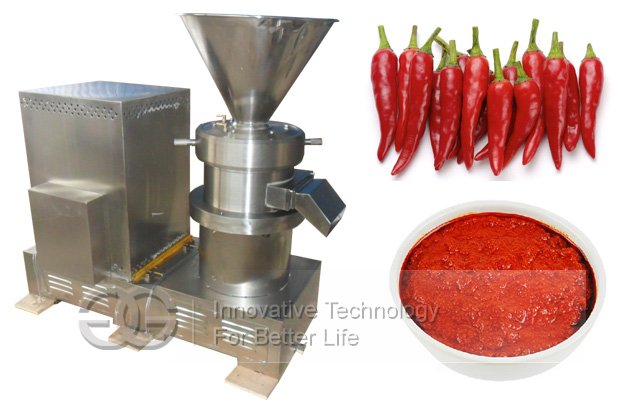 Industrial Chili Paste Grinding Machine|Pepper Paste Grinder