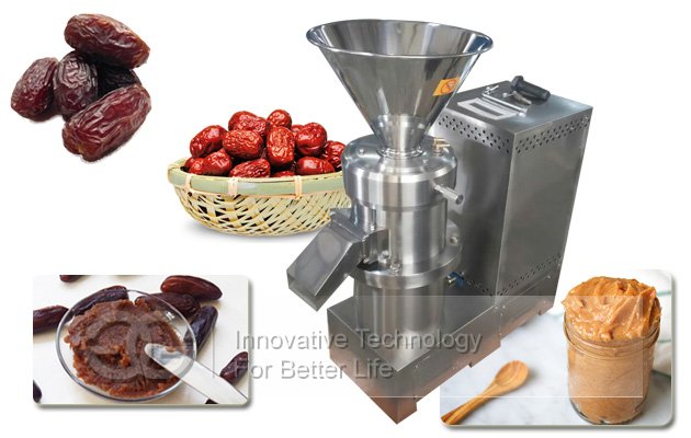 Red Date Grinding Machine Price|Date Paste Grinder