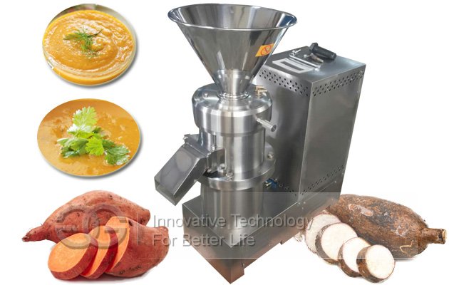 Multi-functional Sweet Potatoes Grinding Machine