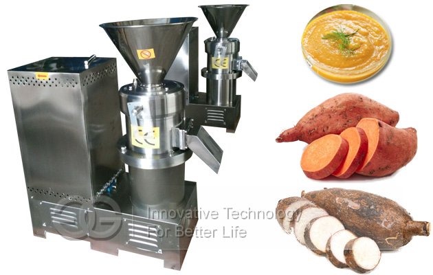 Multi-functional Sweet Potatoes Grinding Machine