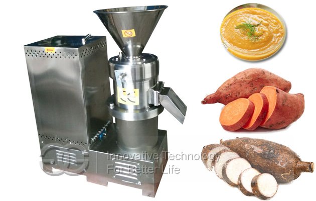 Multi-functional Sweet Potatoes Grinding Machine