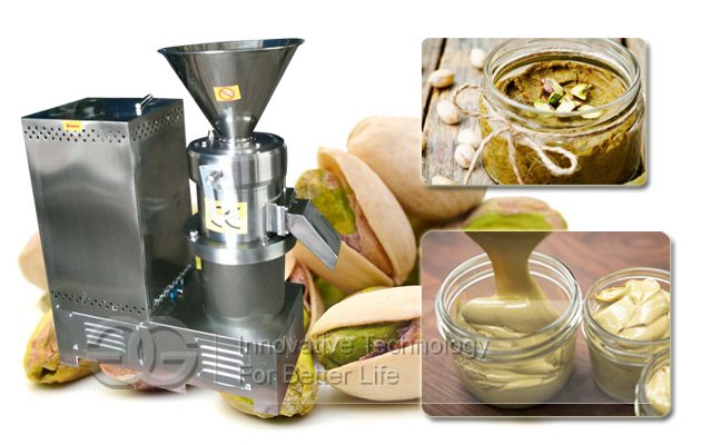 Pistachio Butter Grinding Machine|Peanut Butter Grinder Machine