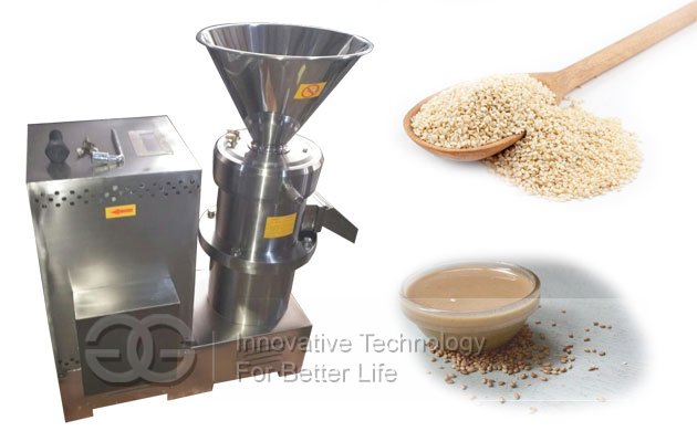 Black Sesame Seed Grinding Machine|Nut Butter Grinder Manufacturer