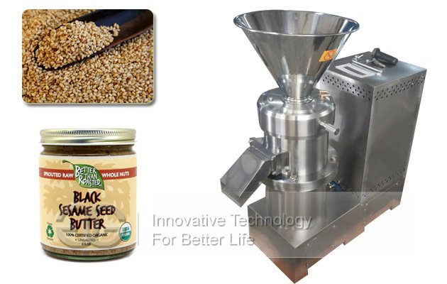 Black Sesame Seed Grinding Machine|Nut Butter Grinder Manufacturer
