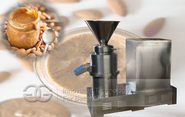 almond sauce making machine